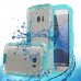 Samsung Galaxy S7 Edge - Waterproof Shockproof Dirtproof Snowproof IP-26 Standard Hard Protective Phone Cover - Light Blue